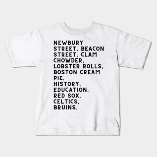 Boston Kids T-Shirt